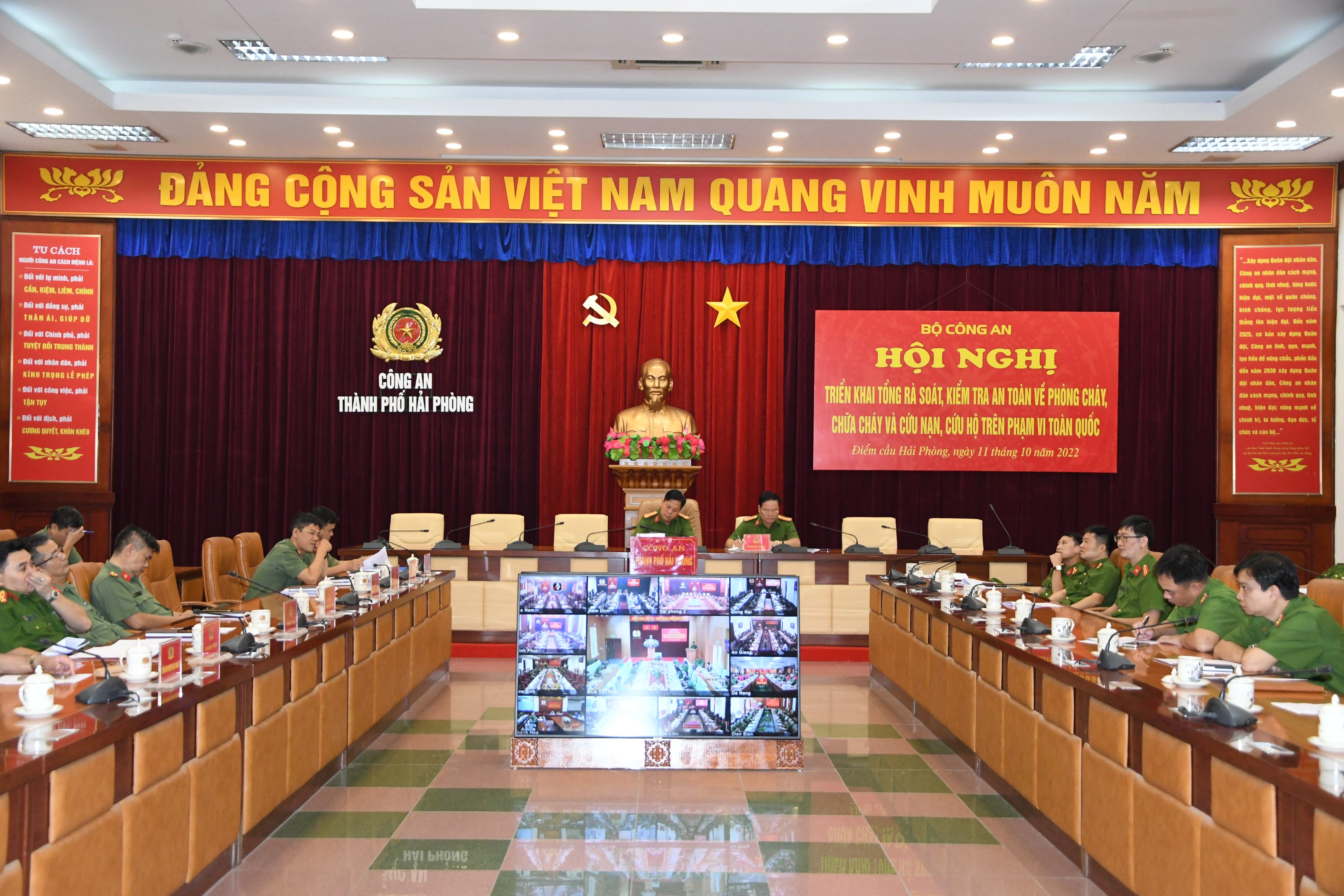 Tổng rà soát, kiểm tra an toàn về phòng cháy, chữa cháy và cứu nạn, cứu hộ trên phạm vi toàn quốc